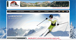 Desktop Screenshot of belles-vacances.com